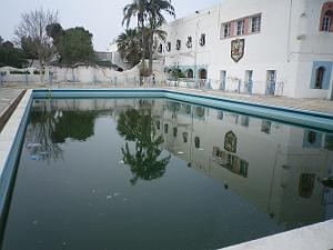 1972 la piscine et les douches du Casino